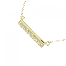 Dây chuyền kim cương K18YG 0.08CT - Hàng hiệu Chính hãng 865154