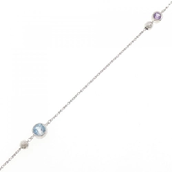 Ponte Vecchio Mặt dây chuyền đá màu - Hàng hiệu Authentic 840403