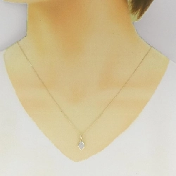 K10YG/K10WG Dây chuyền kim cương - Hàng hiệu Authentic 860029