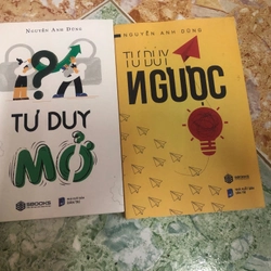 tư duy ngược và tư duy mở (2cuốn)