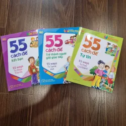 Combo 3 cuốn sách Kỹ Năng Sống cho học sinh