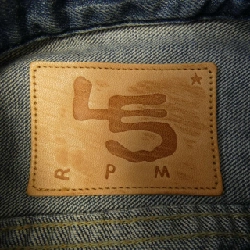Jacket denim 45 RPM 50710052-73-01 - Hàng hiệu Authentic 824042