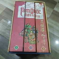 Boxset Tam Quốc diễn nghĩa - La Quán Trung