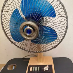 Quạt Nhật để bàn Nec ,cổ cánh lành lặn 788957