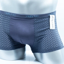 Quần sịp nam đùi lưới cotton thông hơi, đai lưng nhỏ, hàng loại 1, Việt Nam làm xuất Nhật 174992
