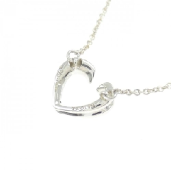 Dây chuyền nhỏ 2 trái tim Tiffany Tenderness - Hàng hiệu Authentic 838925