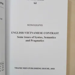 Sách chuyên khảo Đối chiếu Anh - Việt 751259