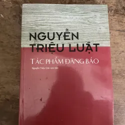 Nguyễn Triệu Luật - tác phẩm đăng báo