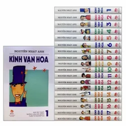 Sách Kinh Vạn Hoa 1-18 Nguyễn Nhật Ánh bộ truyện tranh