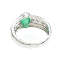 Nhẫn Emerald PT900 1.58CT - Hàng hiệu Chính hãng 852775