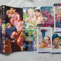 900K/bộ - Dr.STONE trọn bộ + ngoại truyện - tặng kèm card nhựa + bìa áo đặc biệt 750430