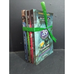 Bộ 4 cuốn the 39 Club (tập 1,2,3,6) mới 90% bẩn nhẹ HCM1001 Jude Watson, Lerangis, Korman, Riordan KHOA HỌC ĐỜI SỐNG Oreka-Blogmeo