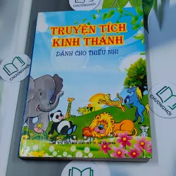 [MIỄN PHÍ BỌC SÁCH] Truyện Tích Kinh Thánh Dành Cho Thiếu Nhi 634457