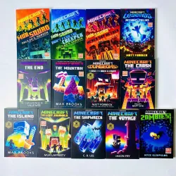 Bộ truyện Minecraft The Island Crash (13 tập)