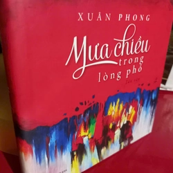 mưa chiều trong lòng phố