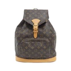 Ba lô Louis Vuitton Monogram Montsouris GM M51135