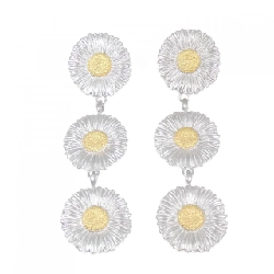 【Sản phẩm mới】Bucellati Blossom Vermail Bông tai