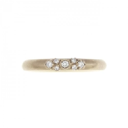 Nhẫn kim cương K18YG 0.04CT 673549