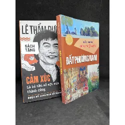 [Phiên Chợ Sách Cũ] Đất Phương Nam - Du lịch 3 miền (Tặng kèm sách) - Bửu Ngôn 2204, 2004