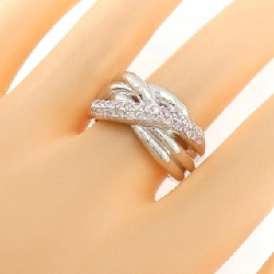 Nhẫn kim cương hồng PT900 0.55CT - Hàng hiệu Authentic 849708