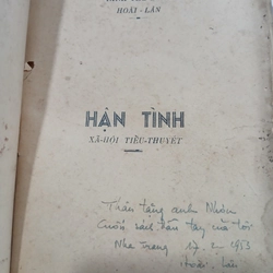 HẬN TÌNH - HOÀI LÂN 546491