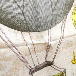 Khăn lụa Louis Vuitton Carré Up and Away 90cm M78366 625251