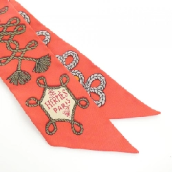 【Sản phẩm chưa sử dụng】Hermès GALONS ET BRANDEBOURG Twilly 063698S khăn quàng 624126