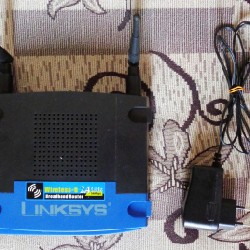 Bộ phát wifi Linksys WRT54GL Wireless-G 19570