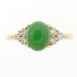 Nhẫn Ngọc Bích K18YG - Hàng hiệu Chính hãng 847677