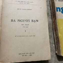 Ba người bạn - Erich Maria Remarque - 2 tâp 452508