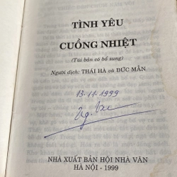 TÌNH YÊU CUỒNG NHIỆT, AZIT NEXIN (XB 1999) 493297