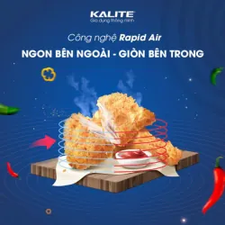 🏆 KALITE Q5 – Nồi chiên không dầu bán chạy 🔥 Đã bán 12.8K+ 779661