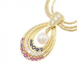 Mikimoto Dây chuyền Đá màu - Hàng hiệu Chính hãng 841306