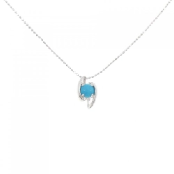 K14WG Mặt dây chuyền Turquoise - Hàng hiệu Chính hãng