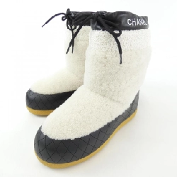 【Mã giảm giá】Giày bốt CHANEL 663922