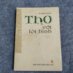 THƠ VỚI LỜI BÌNH - VŨ QUẦN PHƯƠNG
