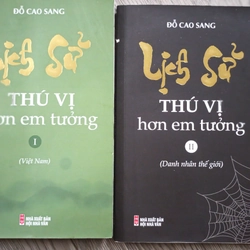 Bộ 2 Tập Lịch Sử Thú Vị Hơn Em Tưởng- Đỗ Cao Sang 549982