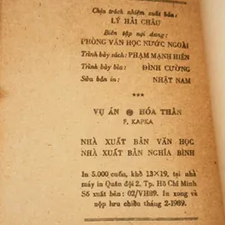 Vụ án hoá thân - Franz Kafka  702943