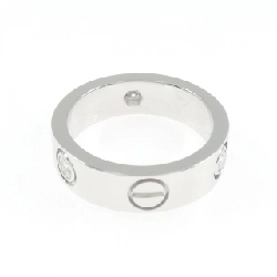 Nhẫn Cartier Love Half Diamond - Hàng hiệu Authentic 837749