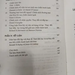 CHÍNH SÁCH ĐỐI NGOẠI CỦA HOA KỲ SAU CHIẾN TRANH LẠNH 596325