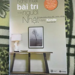 Nghệ thuật bài trí của người nhật 2019 mới 90% Marie Kondo (Hoi)