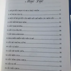 Sách Các món Lẩu Thông dụng - Nguyễn Trúc Chi tuyển tập công thức chế biến món ăn 757907