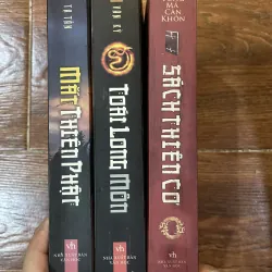 Tủ Sách Kinh Dị Giả Tưởng 3 cuốn . Mắt Thiên Phật . Toái Long Môn . Sách Thiên Cơ  763228