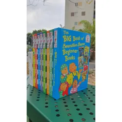 Sách- Dr seuss - The Big Book of Beginner Books, 8 cuốn bìa cứng đẹp có file nghe đù 8q 756016