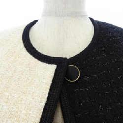 SAINT LAURENT 668543 Y3C71 Áo khoác không cổ - Hàng hiệu Authentic 810299