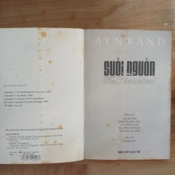 Suối Nguồn (The Fountainhead) - AYN RAND 361640