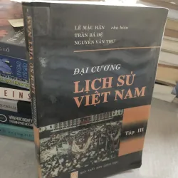 Đại cương lịch sử Việt Nam tập 3