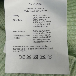 【Khuyến mãi】Áo len Alexander Wang alexanderwang.t 635742