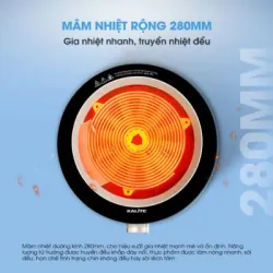 Bếp từ đơn S8 – Chính hãng Kalite, bền bỉ, tiết kiệm điện – nấu ngon mọi món 💯 707764