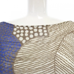 Pleats Please 2008 Chấm Bi Kẻ PP84-AD181 7573063 Poncho - Hàng hiệu Chính hãng 825373